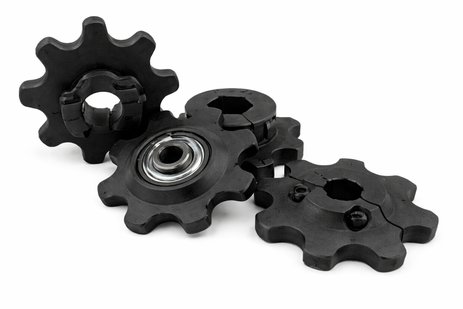 Im PINCI X60ミリ Pintle Chain Sprockets | Abrasion Ready | USA Roller Chain