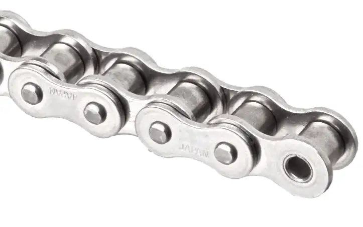 Metric 08B Stainless Steel Roller Chain - 10ft Box
