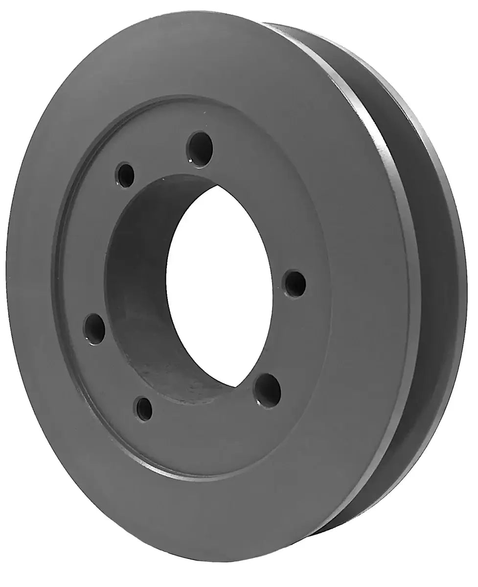 1C100SF Sheave single-groove 10.40" OD