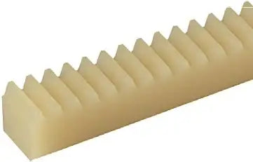 plastic gear rack Module 0.5 Plastic Gear Rack (4x4.5x4) 250mm