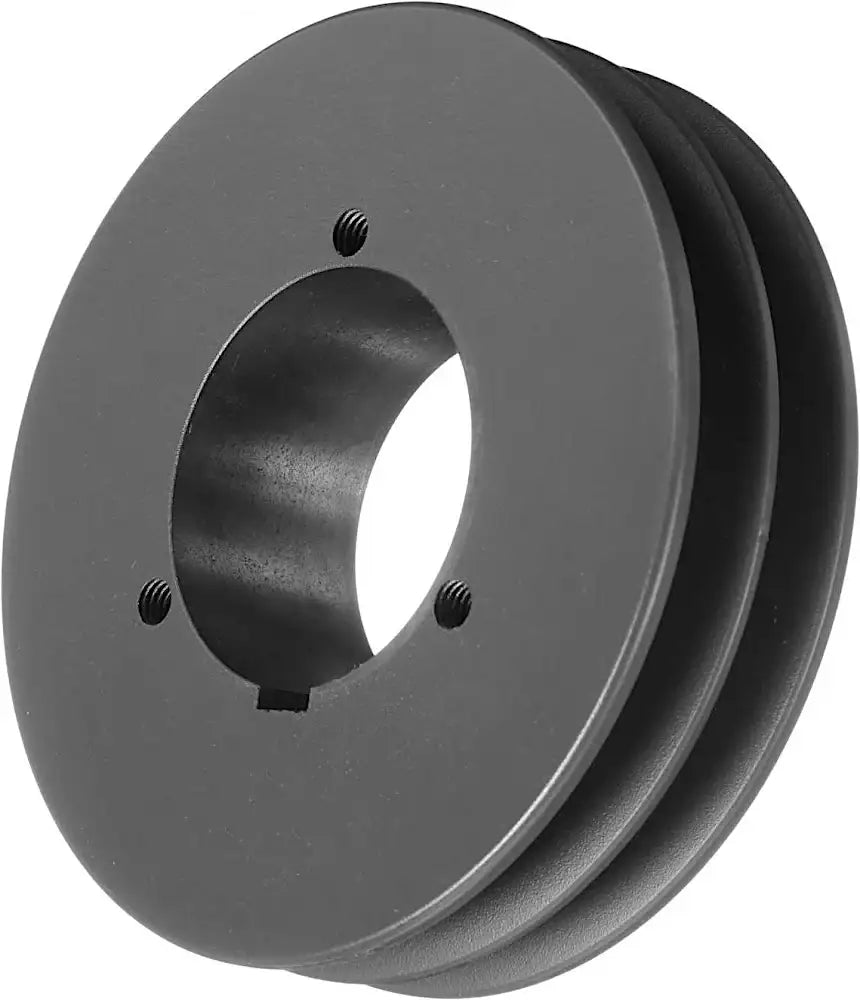 2B64Q Sheave two-groove 6.75" OD