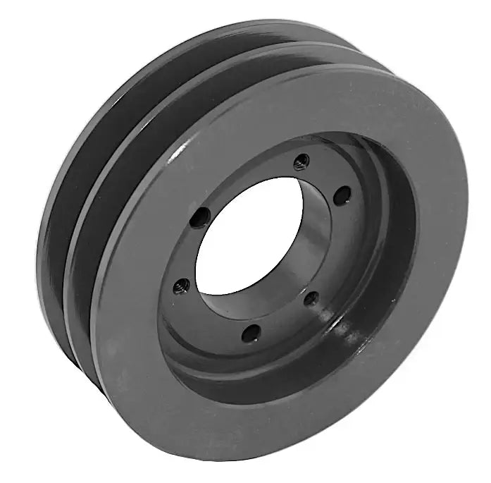 2C120SF Sheave two-groove 12.40" OD