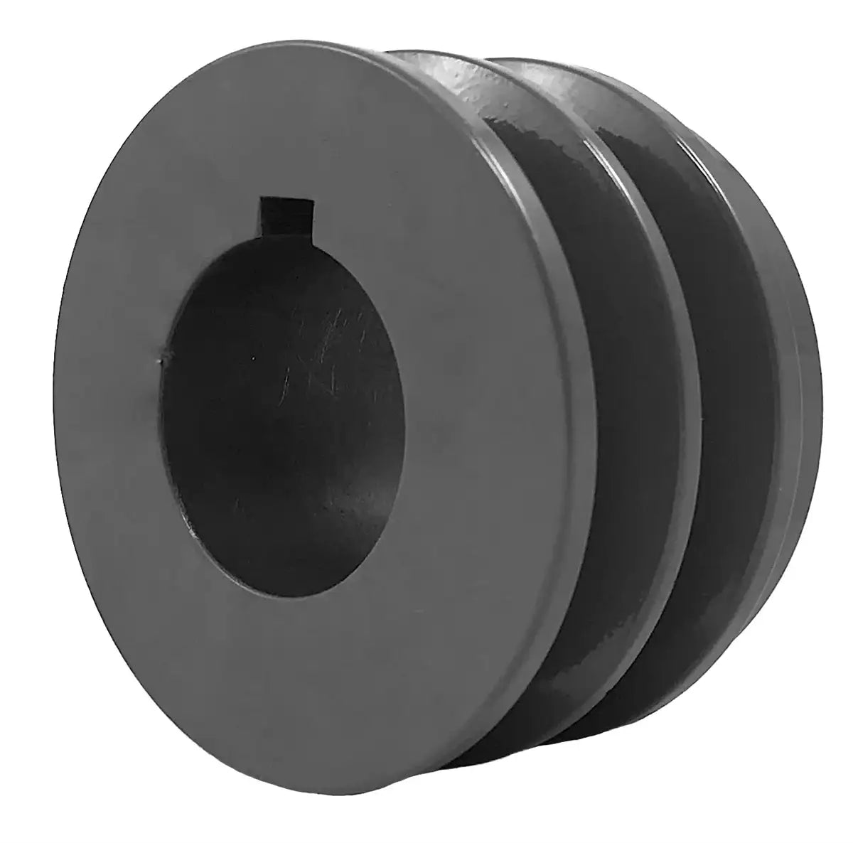 2TB34 Sheave two-groove 3.75" OD