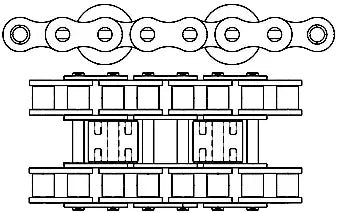 313N Accumulator Chain - Type E