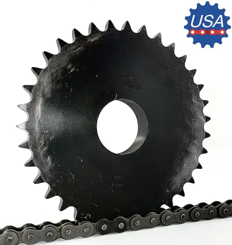 35H32 Sprocket Taper Bushed 35H32 Sprocket