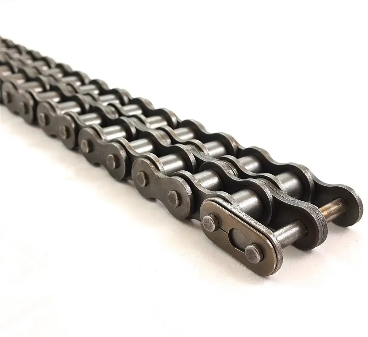 #40 4012C Coupling Chain – Carbon Steel, 12 Links, 0.5" Pitch, ANSI Standard – For Roller-Chain Couplings