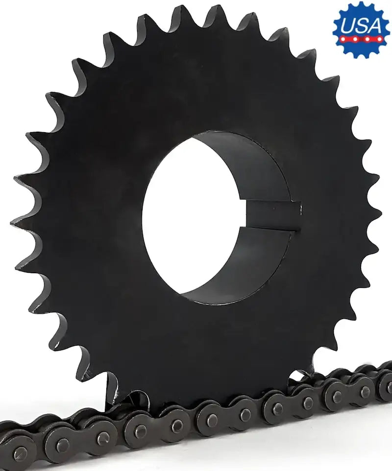 40P30 Sprocket Taper Bushed 40P30 Sprocket