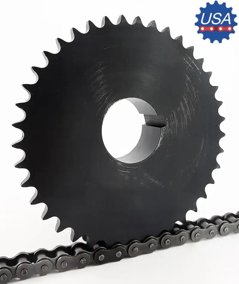 120R40 Sprocket (Taper Bushed)