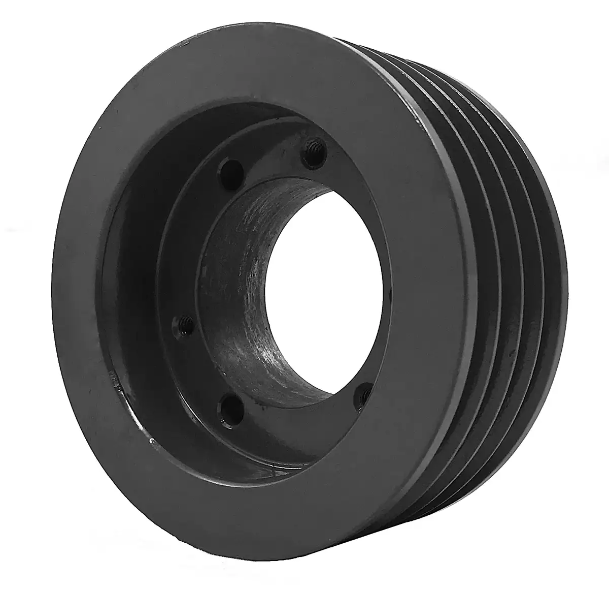 43V412SH Sheave four-groove 4.12" OD