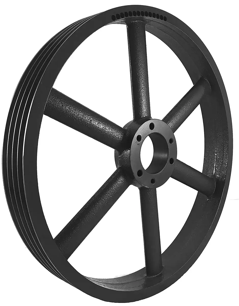 4B250E Sheave four-groove