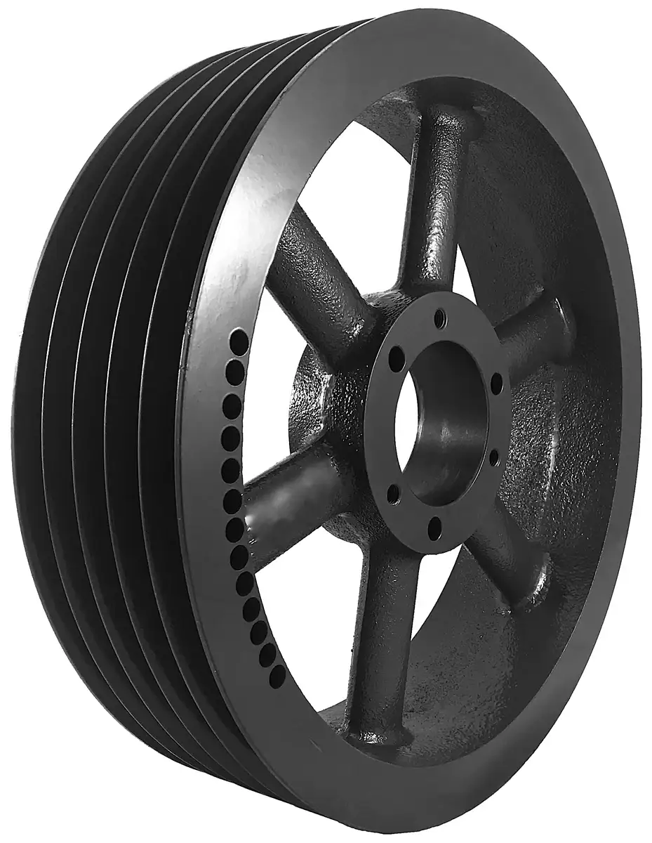 5C300F Sheave five-groove 30.40" OD