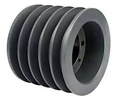 5C180E Sheave five-groove 18.40" OD