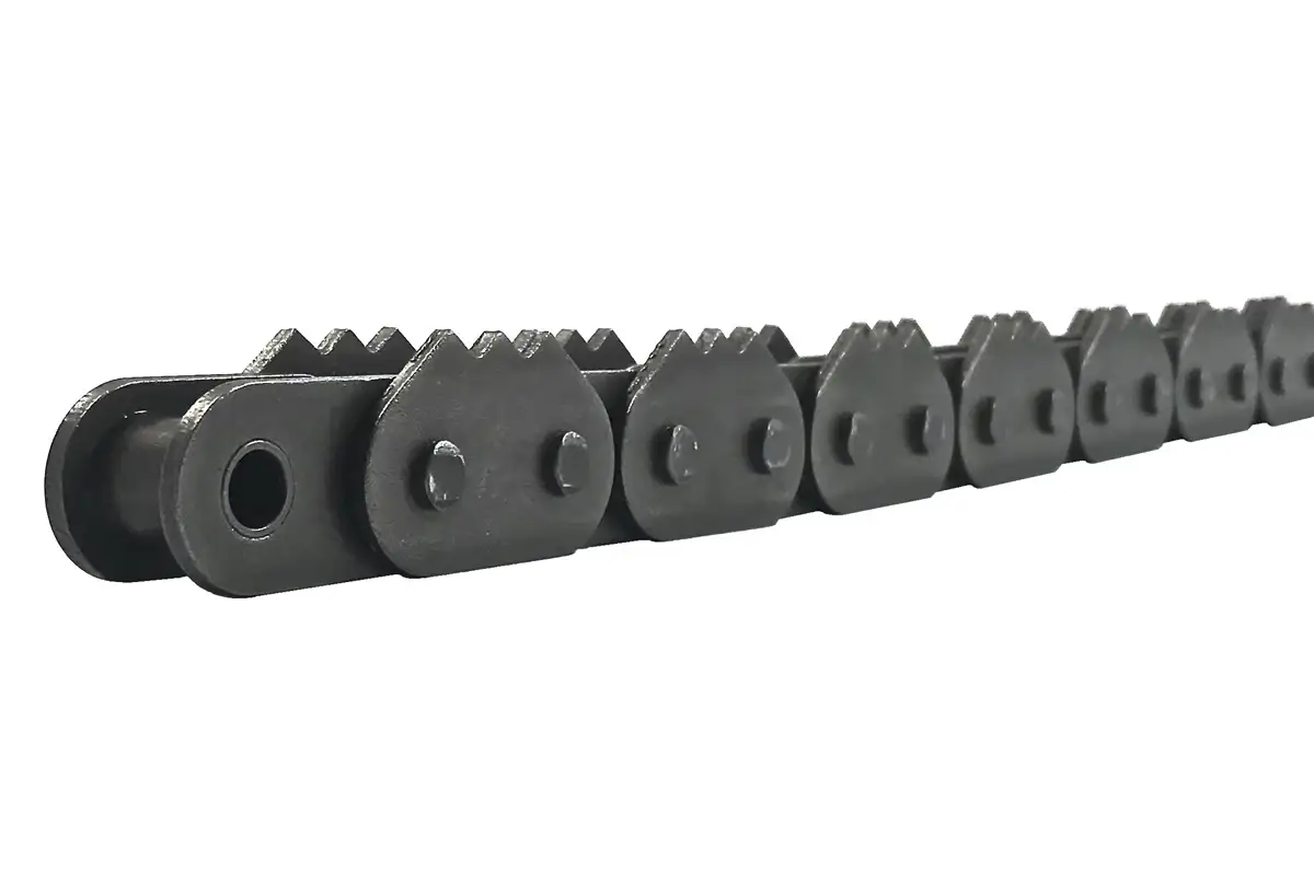 80 Sharp Top Roller Chain With 3-Points Every 2nd Pitch