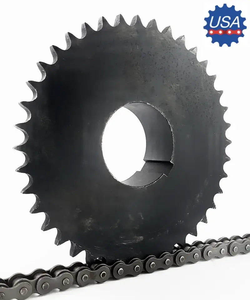 60Q40 sprocket taper bushed 60Q40 sprocket