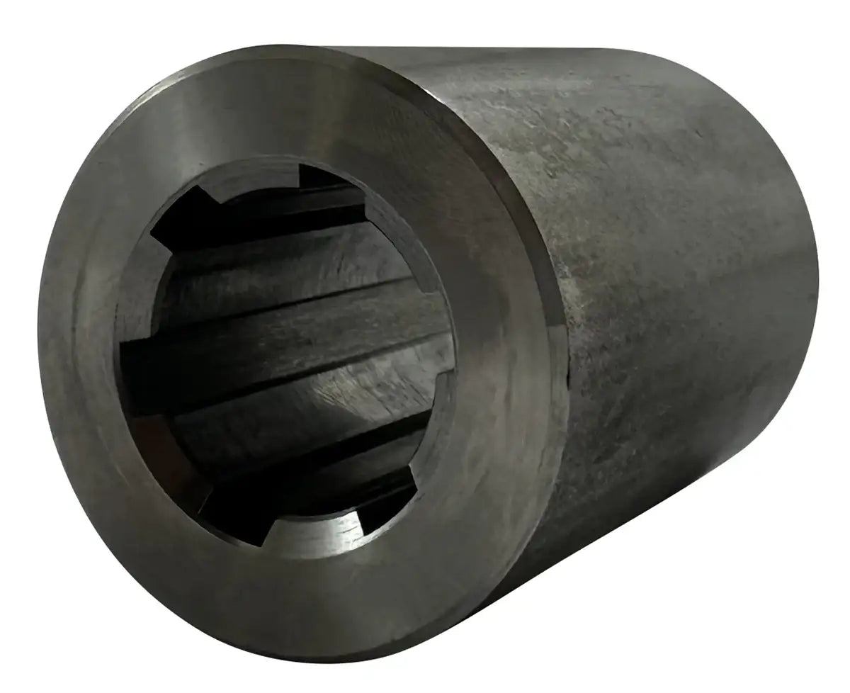 6 Spline Hub for 14mm Splined Shaft - C45 Steel