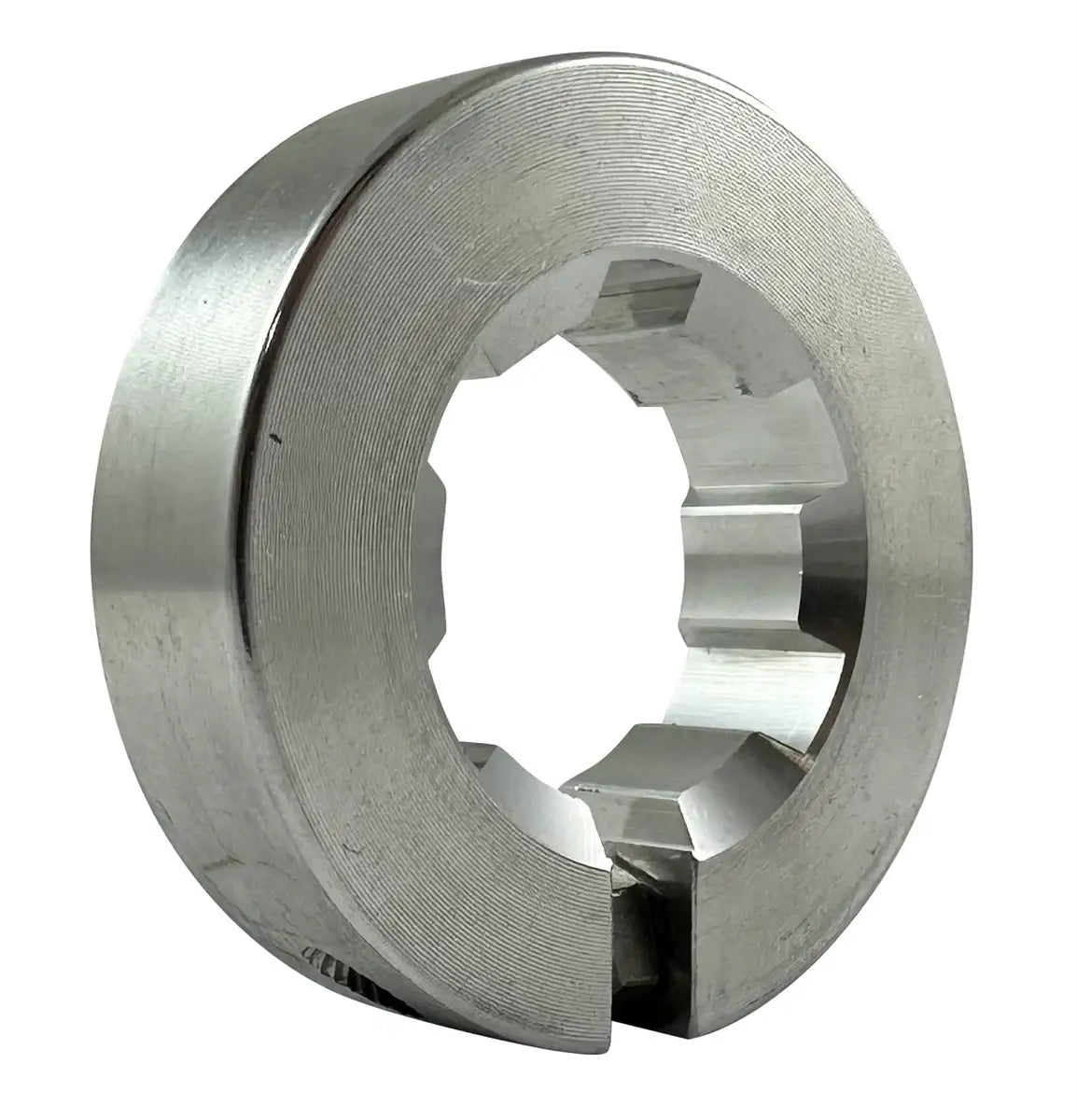 6 Splined Shaft Collar For 34mm Splined Shaft - Aluminium