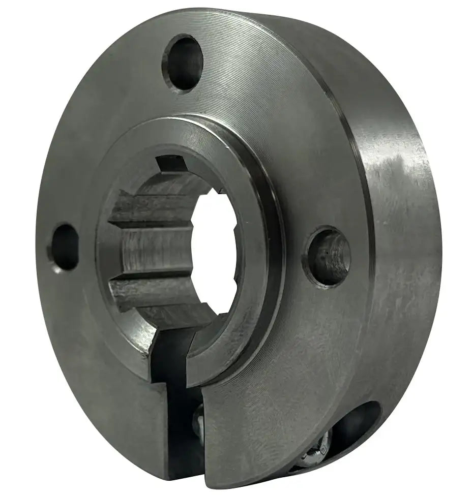 Clamp Collar For 25mm Splined Shaft With 6 Splines - Stainless Steel