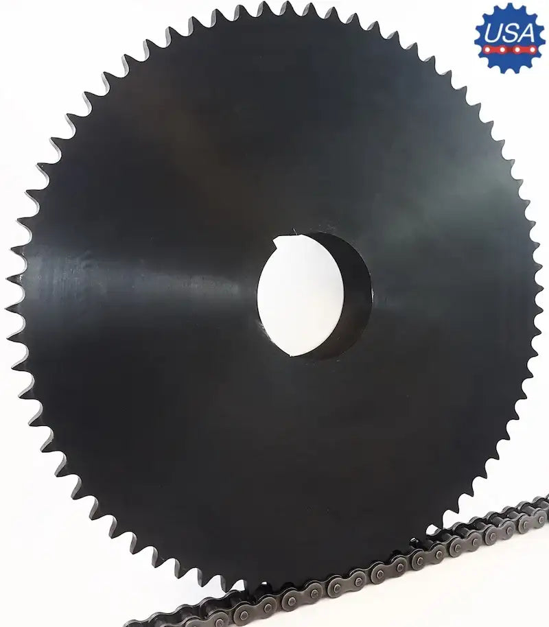 80R70 Sprocket (Taper Bushed)