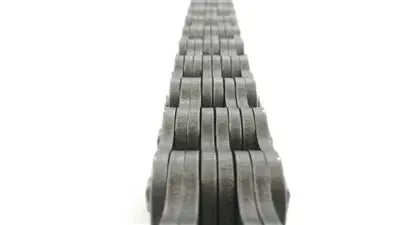 AL1044 Leaf Chain | ANSI AL 4X4 Chain 1.25" Pitch - 10ft Box