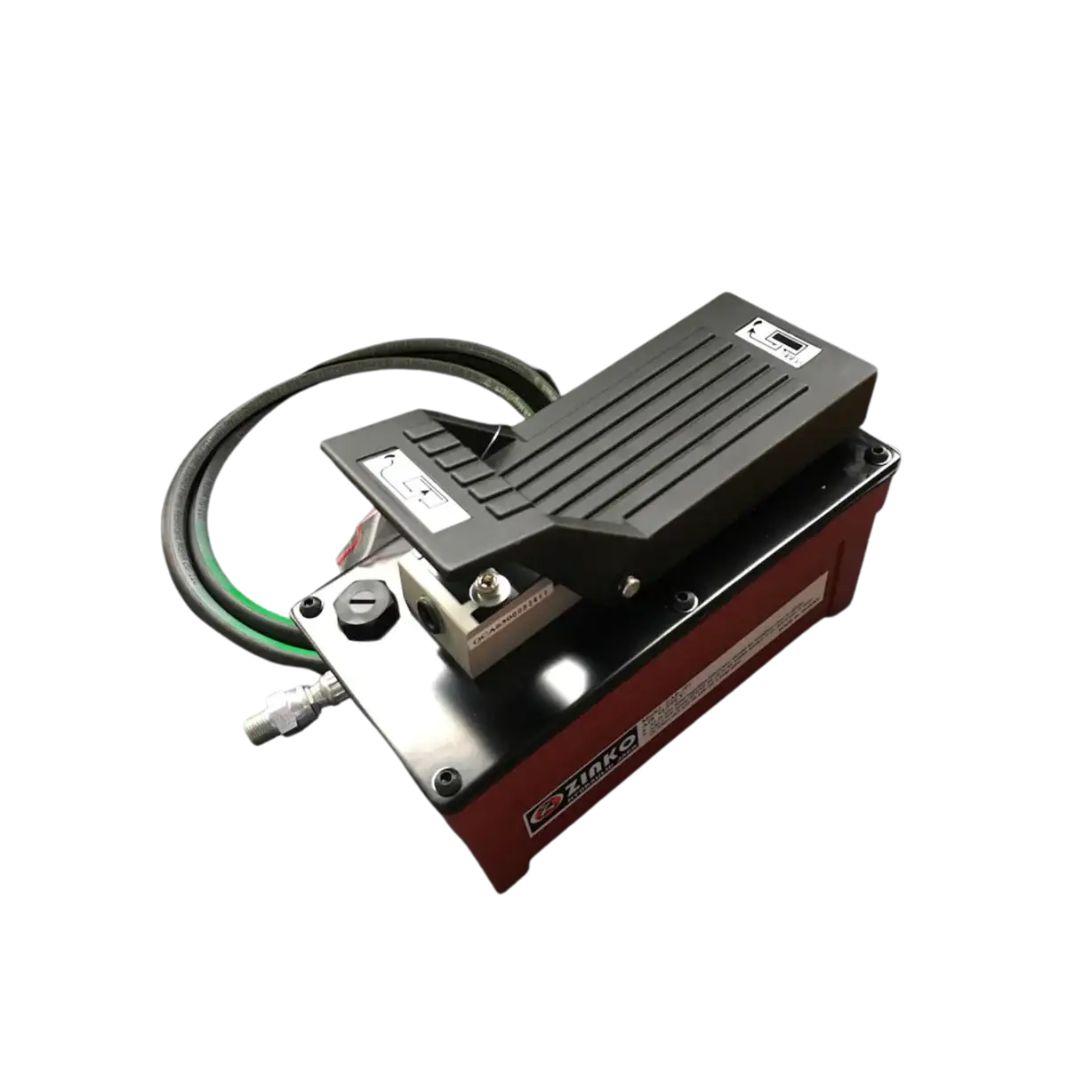 Breakenator Roller Chain Breaker Base Kit With Air Hydraulic Pump