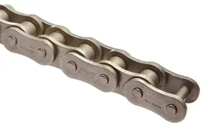 Chaîne à Rouleaux D.I.D DID100 – 96 Maillons, 10 Pieds, Transmission Industrielle