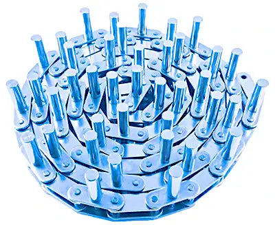 Coated Citrus Chain | C2060H W/ 9/16" X 1-5/8" D-5 Ev 2nd - 10FT