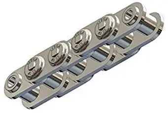 #60 Mega Stainless Steel Roller Chain