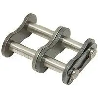thumbnail image 2 of 10 Pack #60 Connecting Master Links - 3/4" Pitch Roller Chain, Heavy Duty Steel 2 of 5