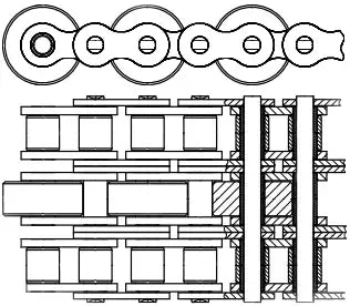 T548SF Accumulator Chain - Type D