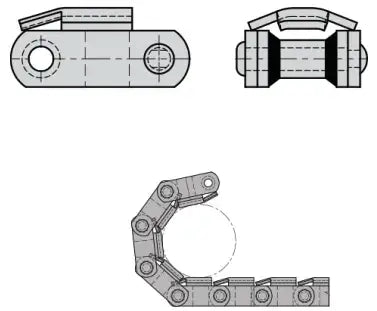 WR78 12" REVERSE CAMELBACK