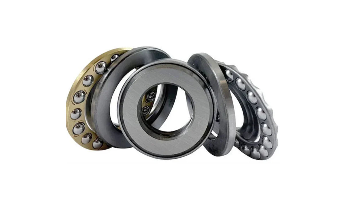Durable Ball Bearings Engineered for Longevity, High Speeds, and Heavy Load Applications