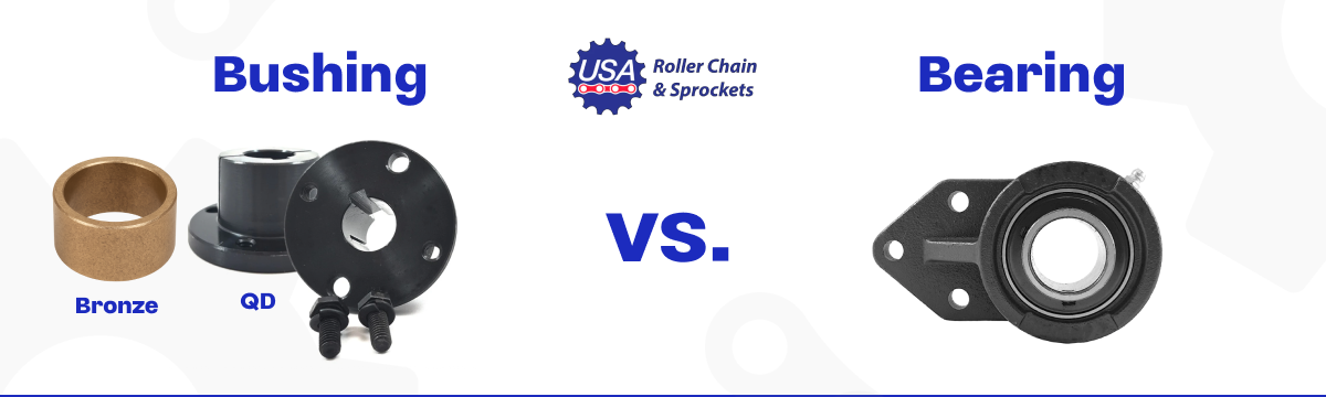 Bushing vs Bearing