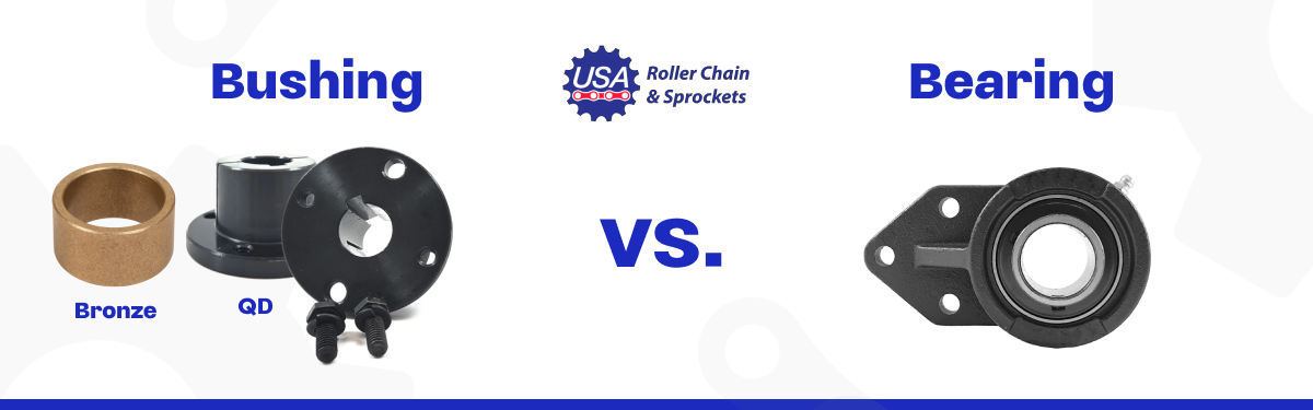 Bushing vs Bearing