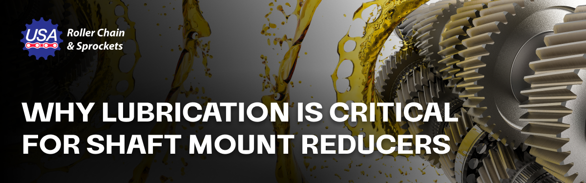 Lubricating Shaft Mount Reducers