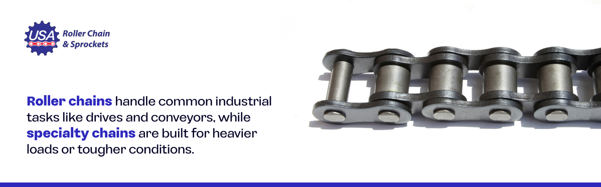 Roller Chain Vs Speciality Chain