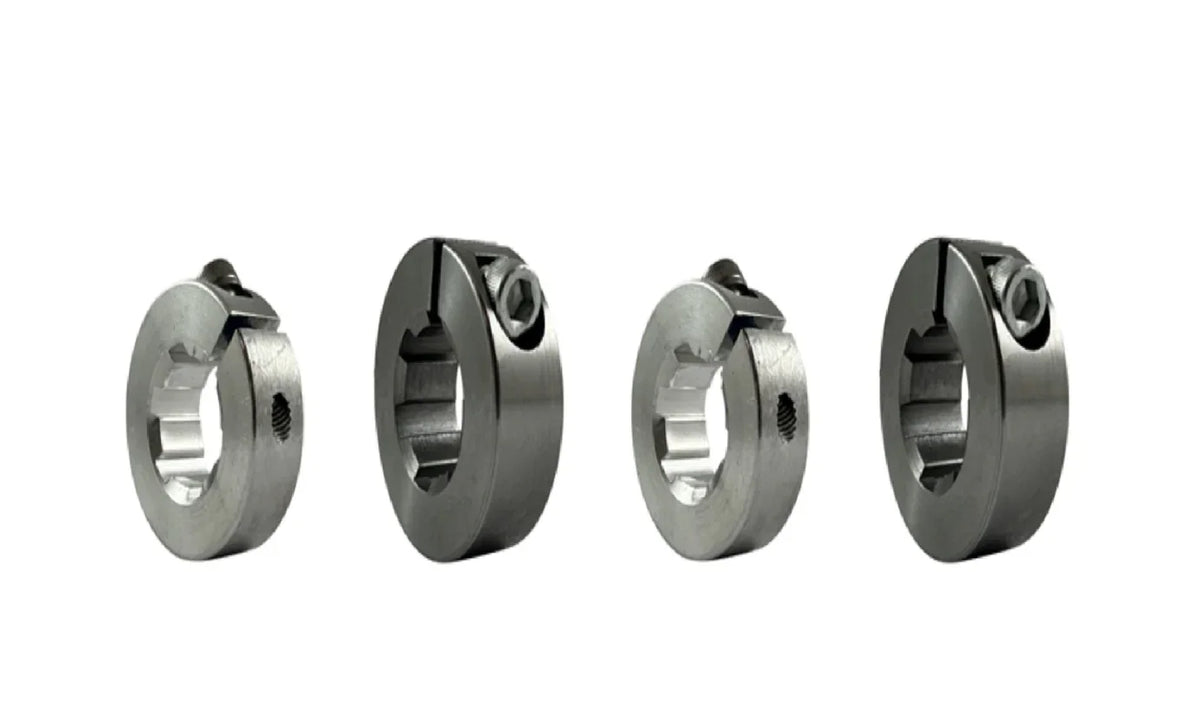 Why Are Shaft Collars Essential For Secure And Precise Shaft Assembly?