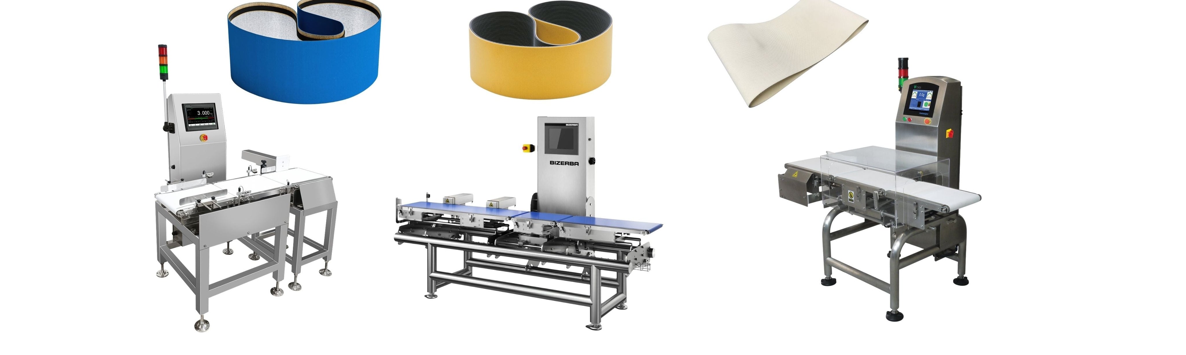 checkweigher belts