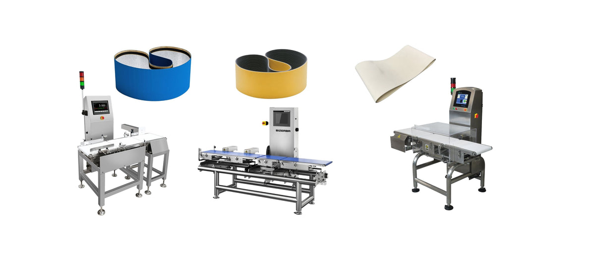 checkweigher belts