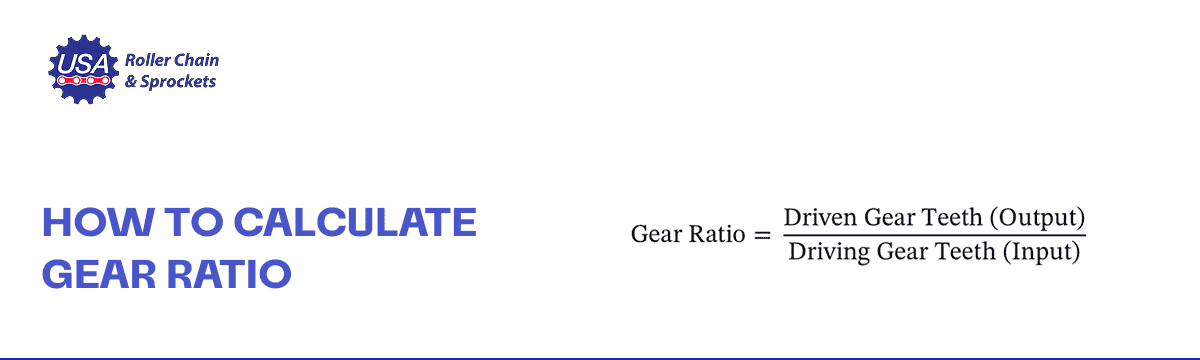How To Calculate Gear Ratio: Formula & Examples