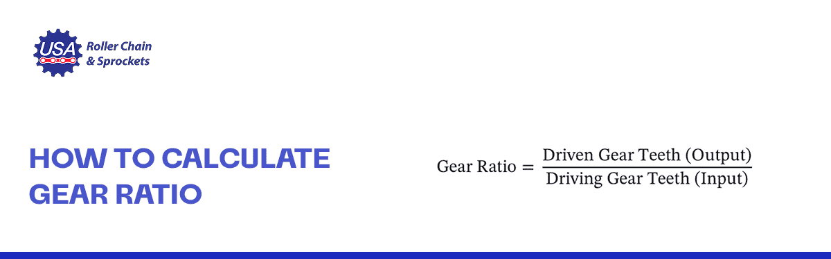 How To Calculate Gear Ratio: Formula & Examples