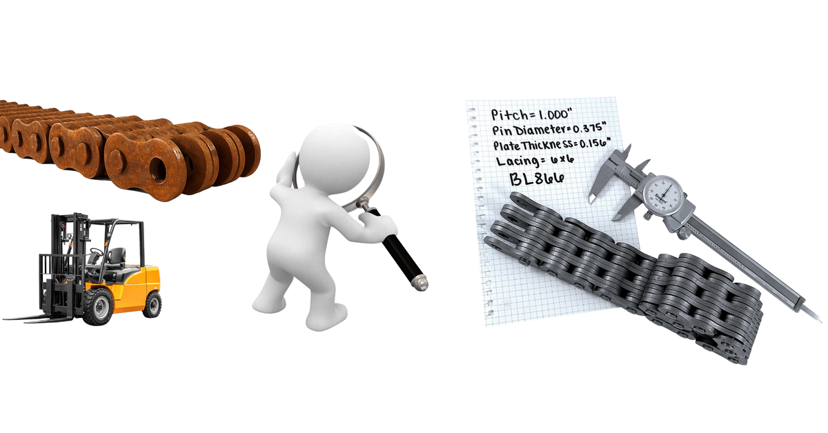 Leaf Chain Wear and Inspection