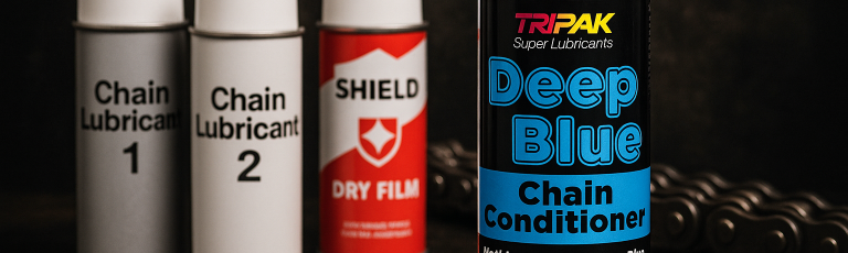 types of chain lube