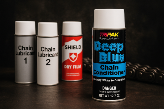 types of chain lube