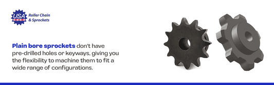 Plain Bore Sprockets: Specs, Selection & Maintenance Tips
