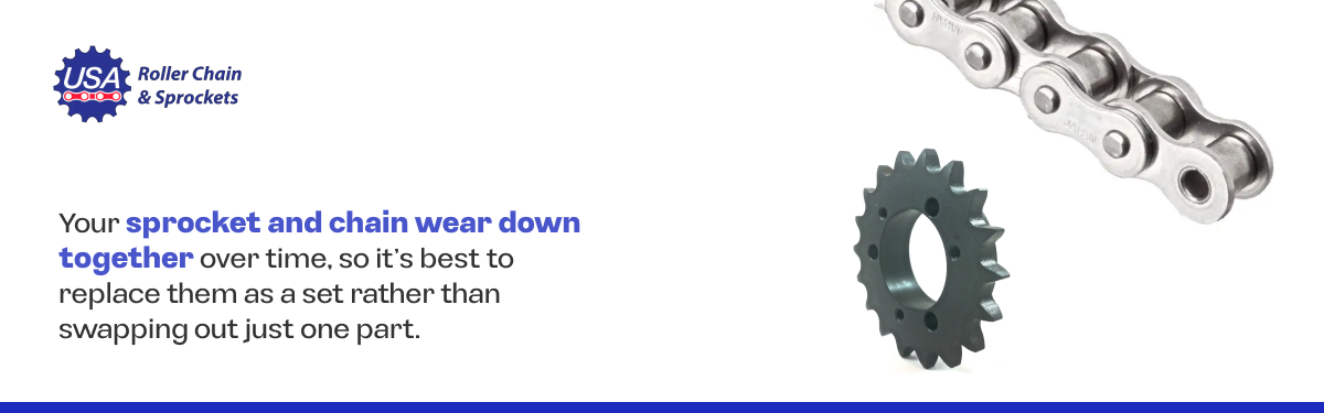 Replacing Sprockets & Chains Together: Benefits & Checklist