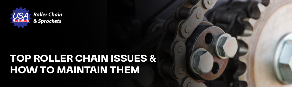 Top Roller Chain Issues + How To Maintain Them [+ FAQs]
