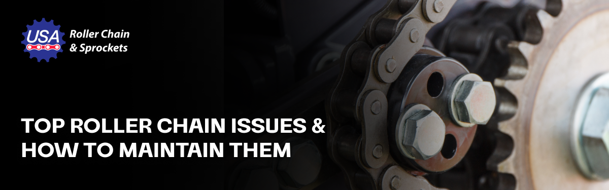 Top Roller Chain Issues + How To Maintain Them [+ FAQs]