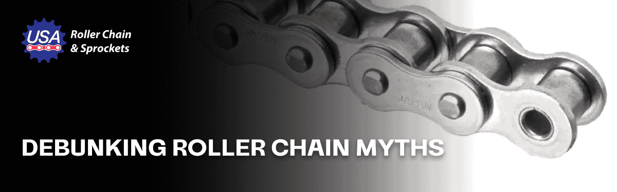 Shop-Floor Folklore: Debunking Roller Chain Myths [+ FAQs]