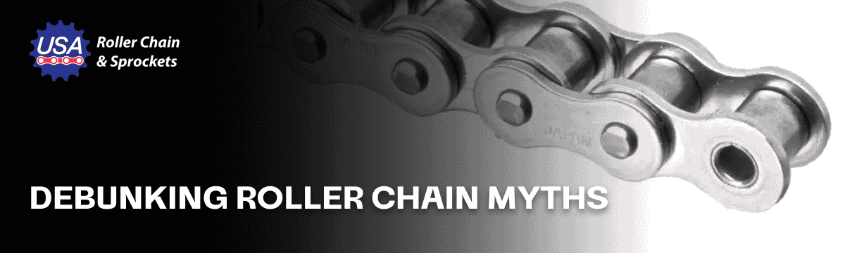 Shop-Floor Folklore: Debunking Roller Chain Myths [+ FAQs]