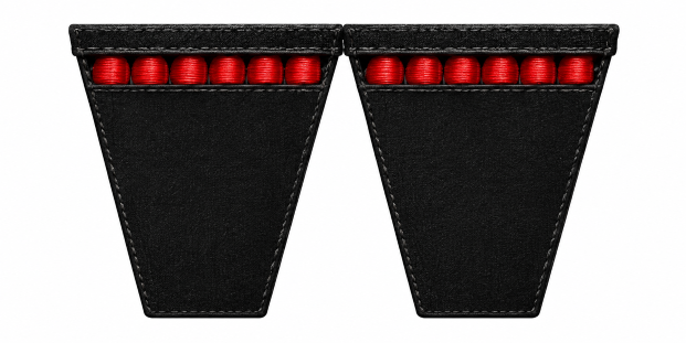 2-Band 3VX Cogged V-Belts